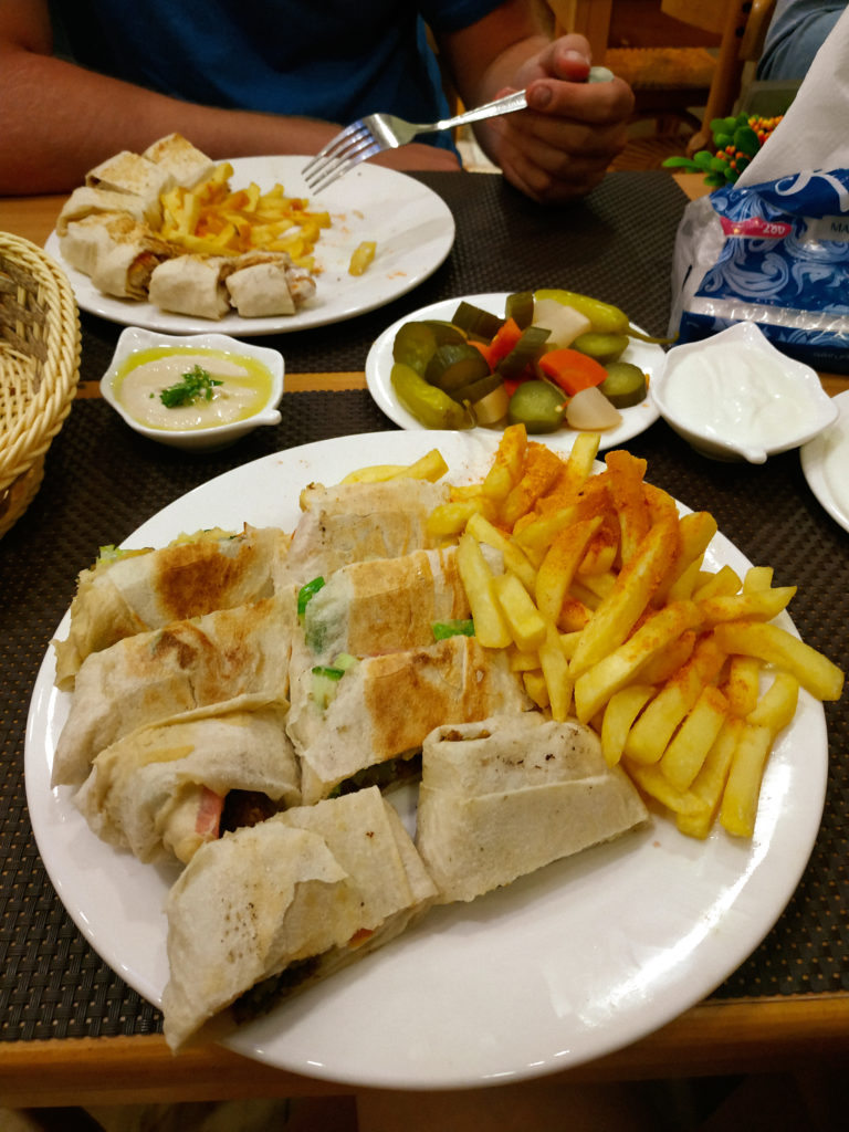 jedzenie jordania
