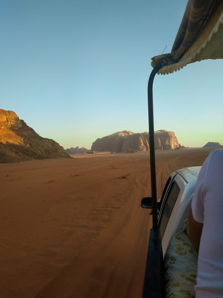 jeep tour jordania