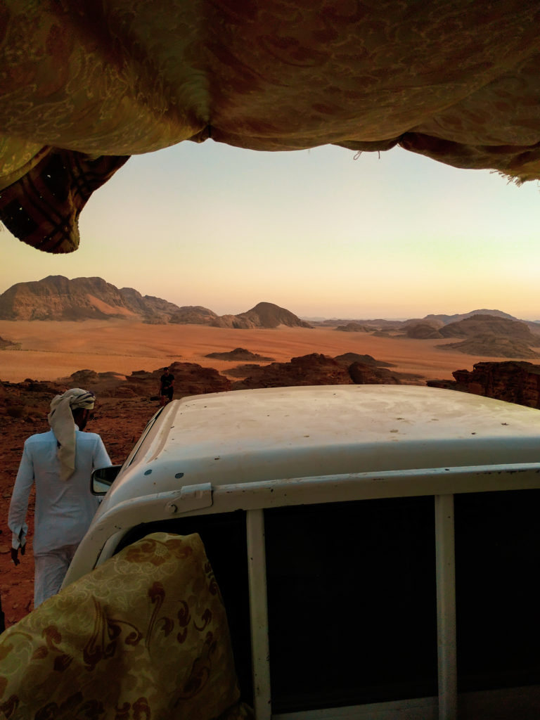 jeep tour jordania
