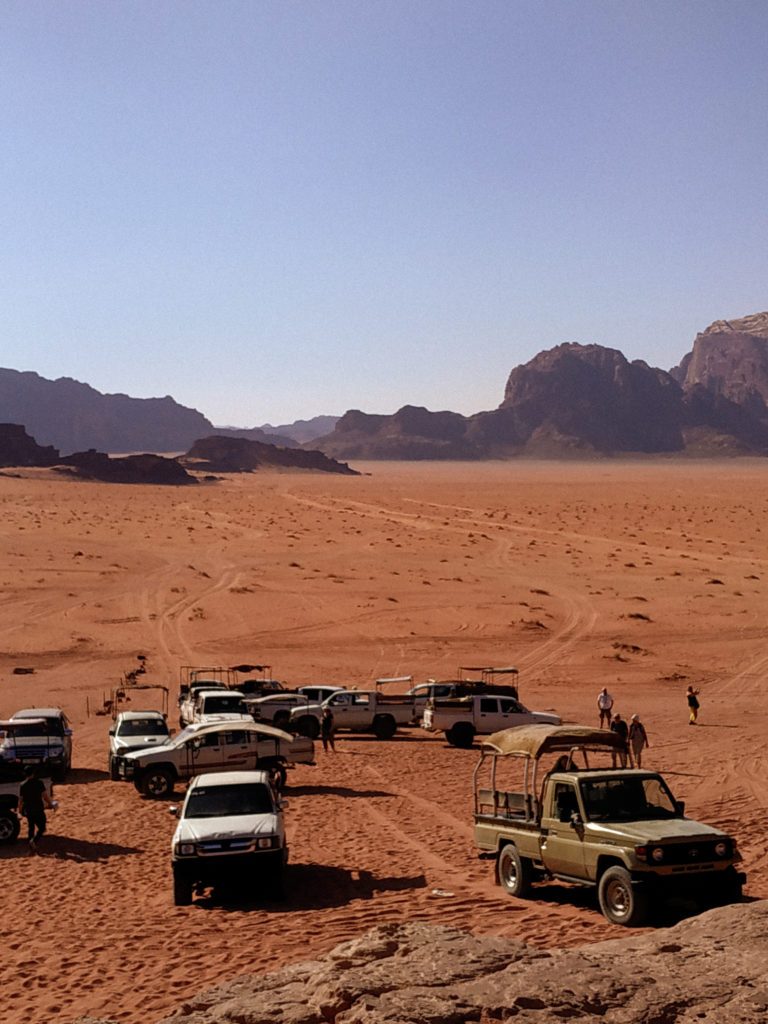 jeep tour wadi rum