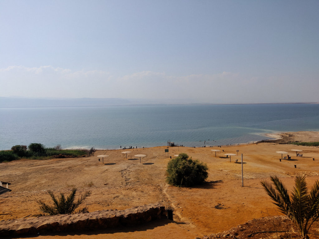 morze martwe jordania