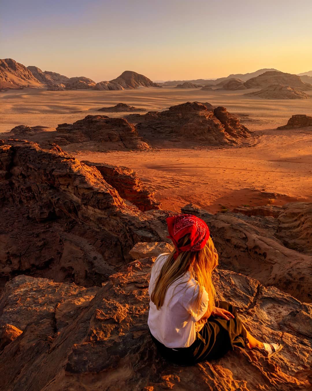 pustynia wadi rum