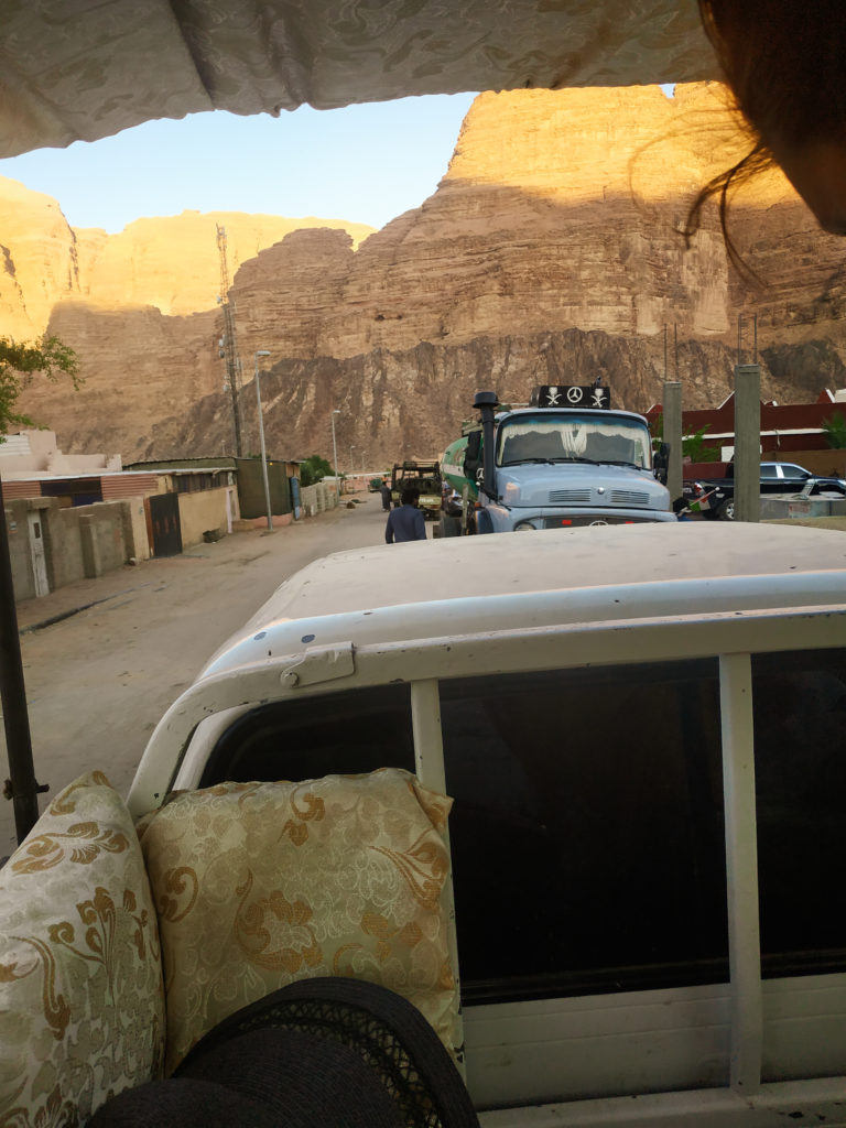 wadi rum miasto