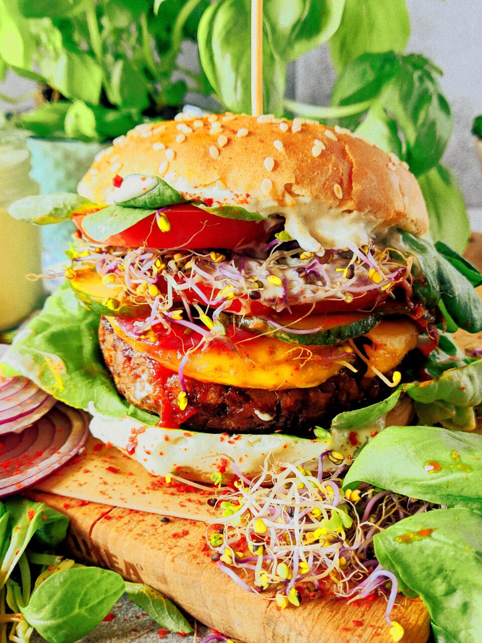 burger wegański