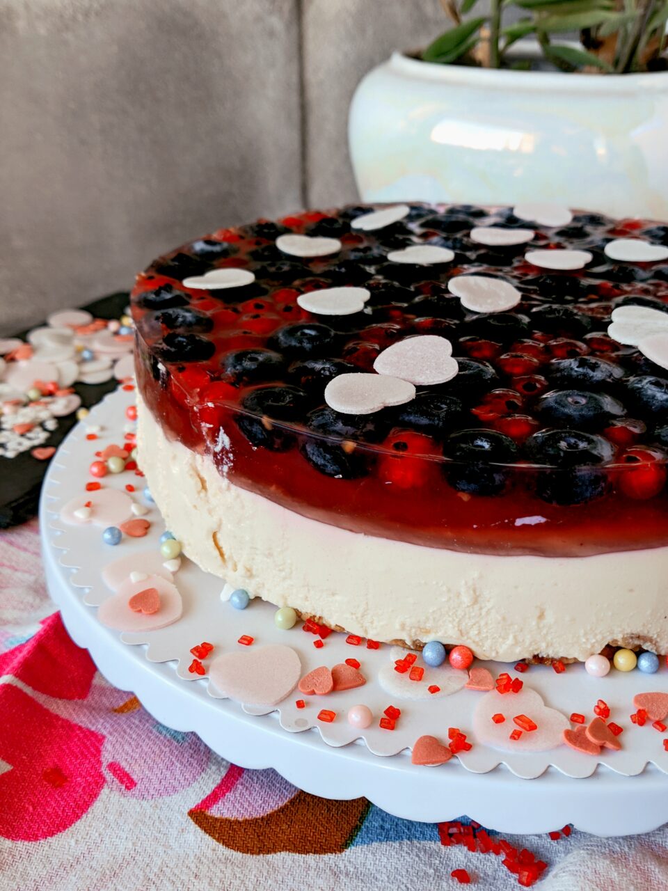 sernik z galaretką meet without meat