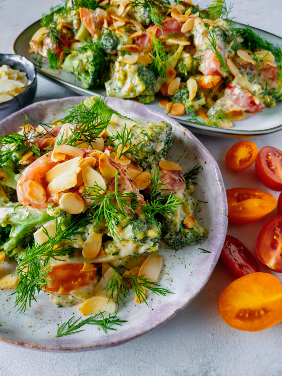 weganska salatka z majonezem meet without meat