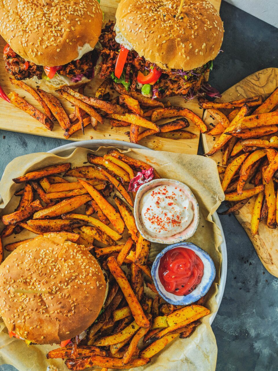 najlepszy wegański burger
