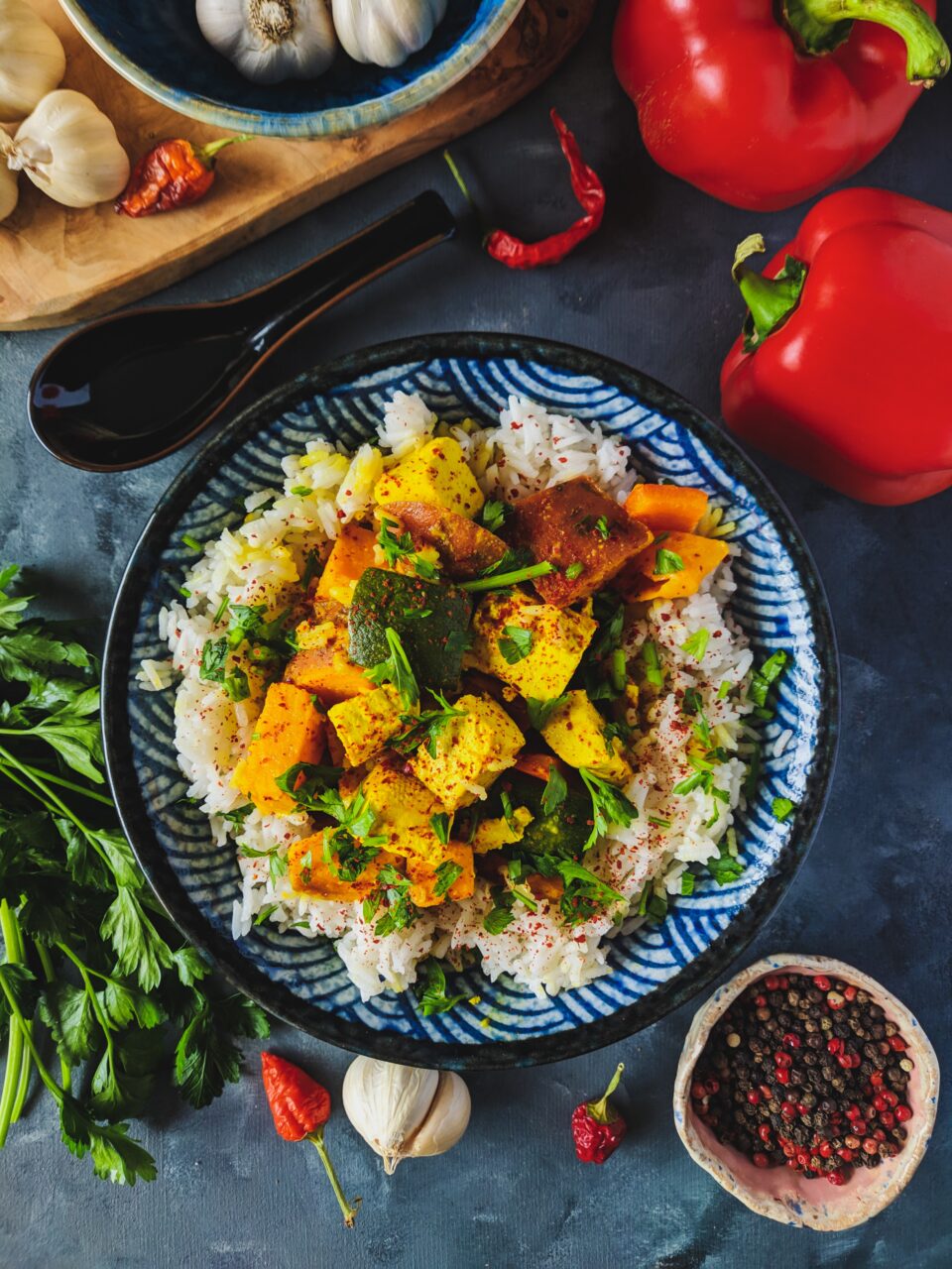 szybkie curry meet without meat