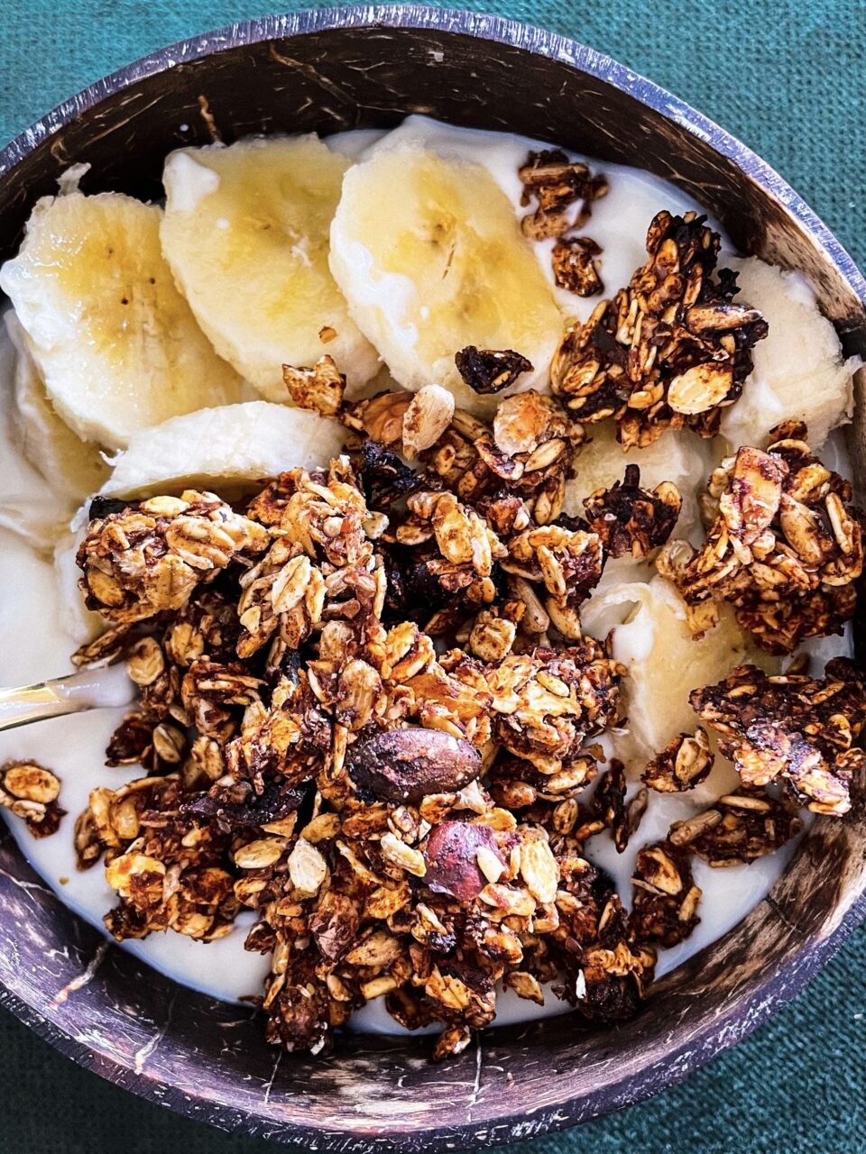 weganska granola